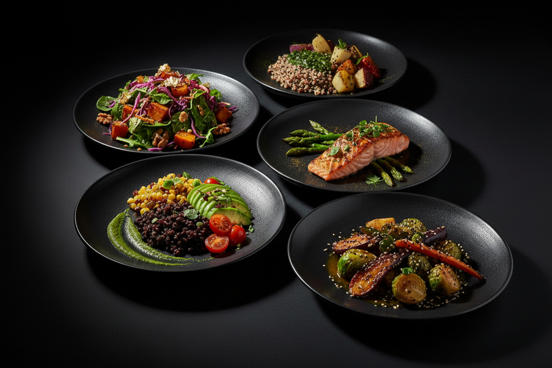 Luxury Healthy Meal Delivery